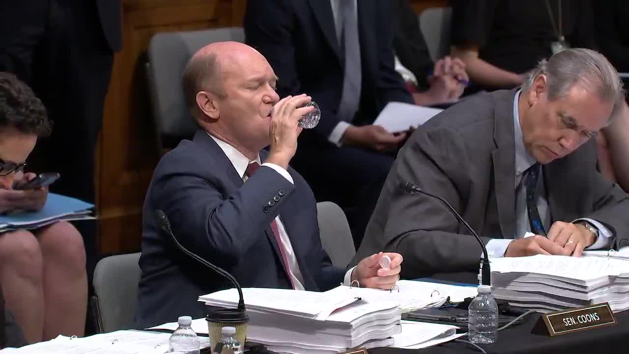 Senate debates funding amid rising tensions and humanitarian crises