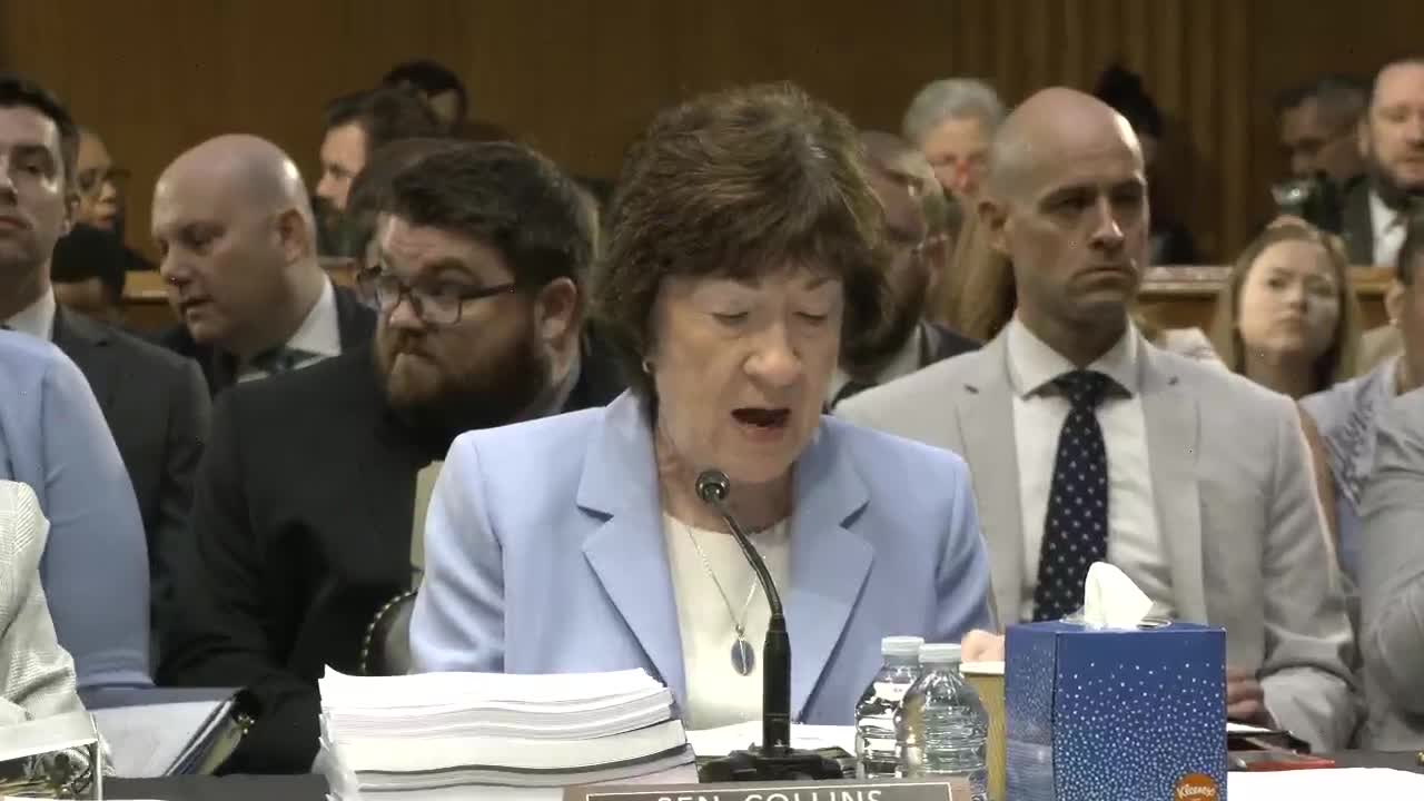 Senator champions historic funding for energy and environment