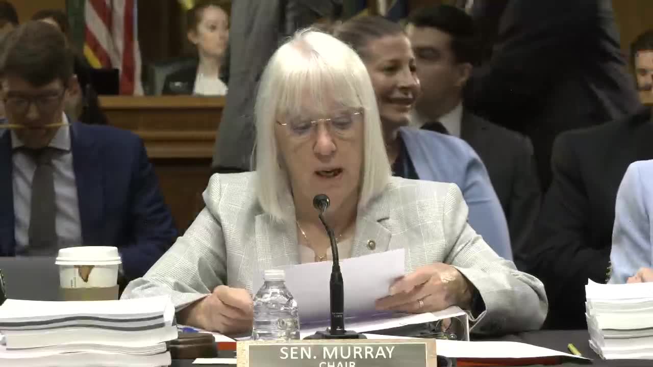 Senate leaders unveil historic bipartisan funding bill