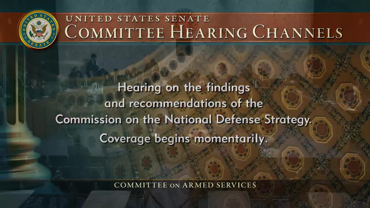 Commission calls for urgent overhaul of US defense strategy