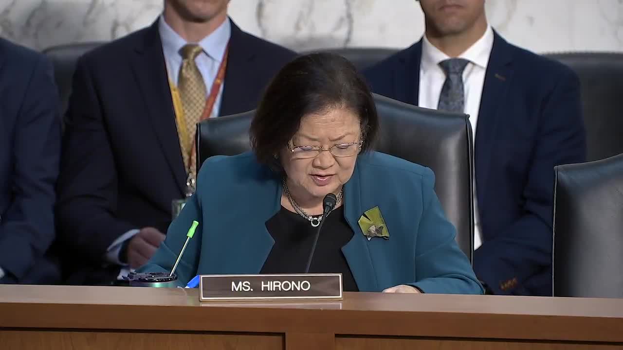 Lawmakers confront misinformation threats from global adversaries