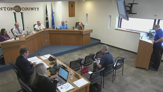 Benton County plans historic 50 million road investment