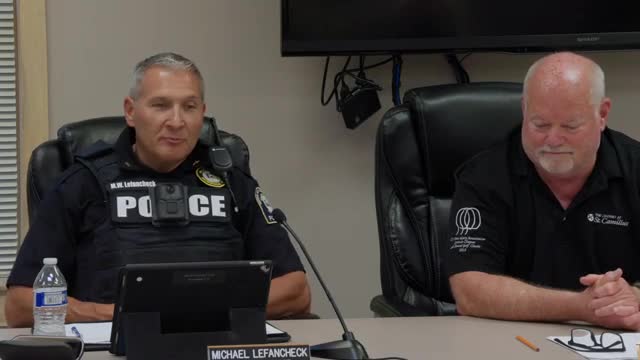 Village bids farewell to beloved leader as retirement looms