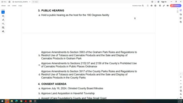 Public hearing sparks debate on cannabis regulations