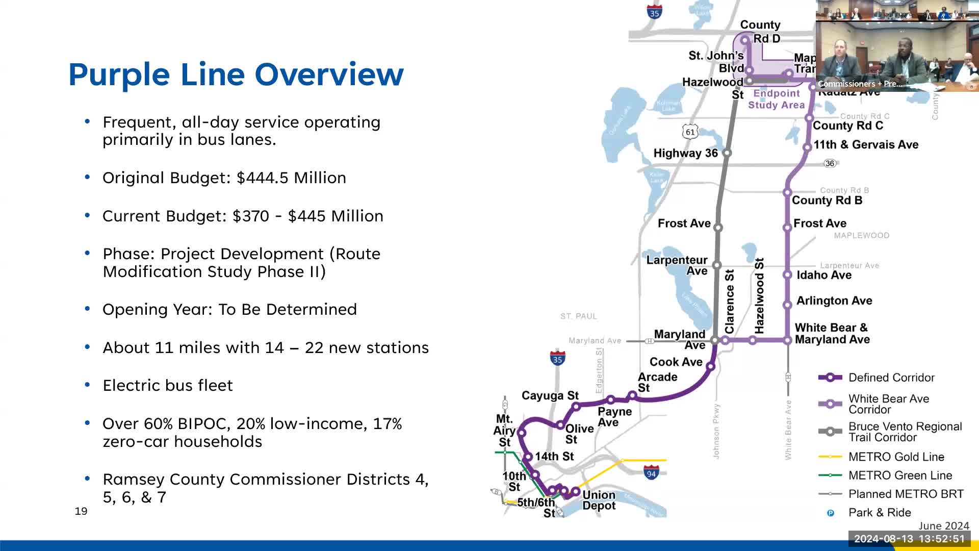 Maplewood transit project aims for transformative $445 million investment