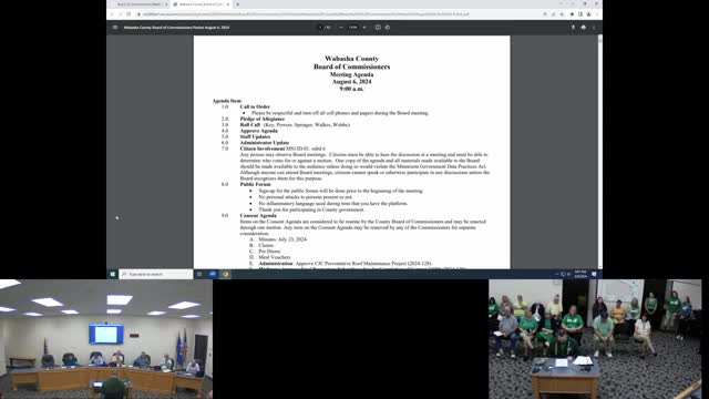 Workers demand change in toxic Wabasha County environment