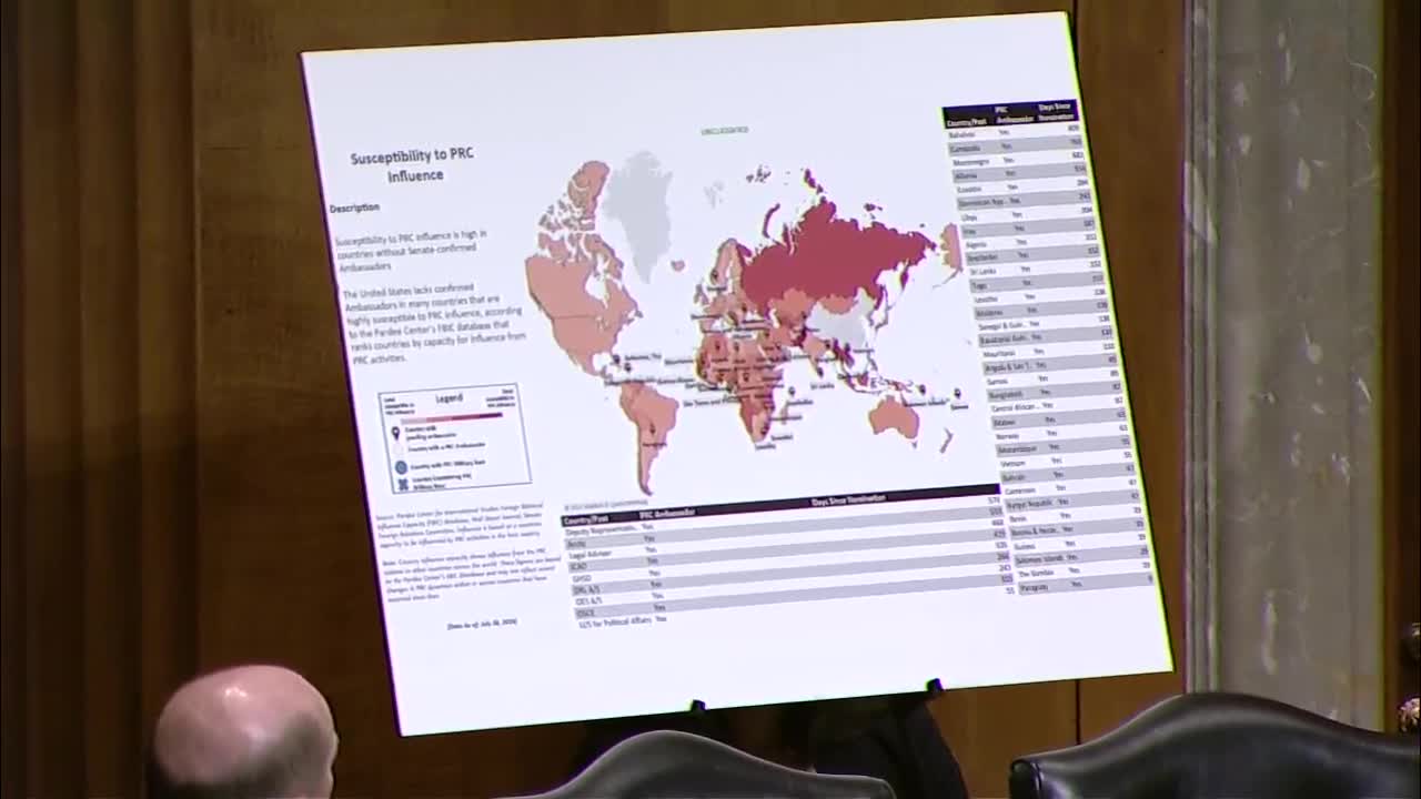 Lawmakers demand urgent action against China's global ambitions