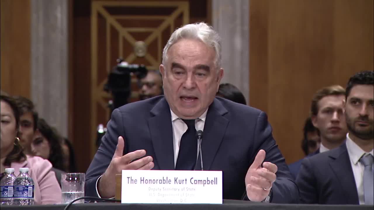 US Senator warns of China's growing military influence