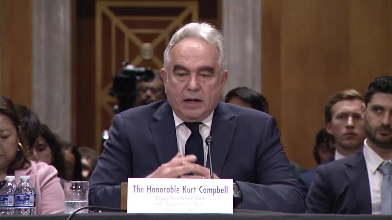 US confronts Iran and China in global power struggle