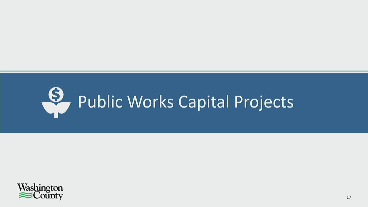 County plans ambitious infrastructure upgrades for growing population