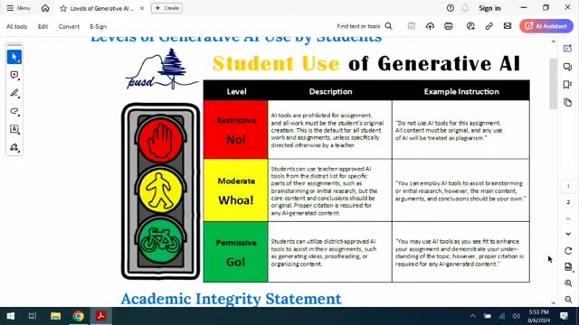 Schools Embrace AI Education Amid Plagiarism Concerns