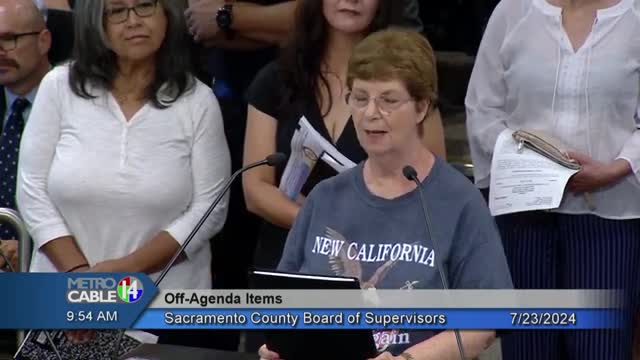 Voters demand transparency in Sacramento election processes