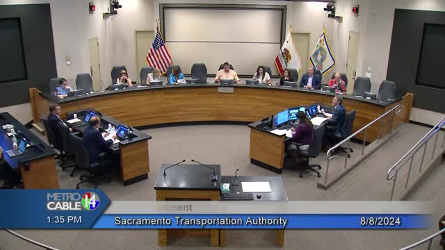 Sacramento secures over 100 million for transit upgrades