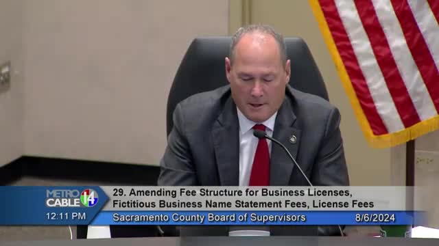 Fee Increases Spark Debate Over Business Costs and Recovery