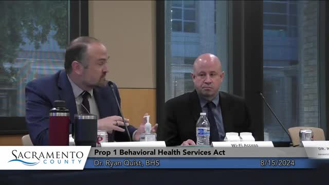 Sacramento County tackles youth substance treatment crisis