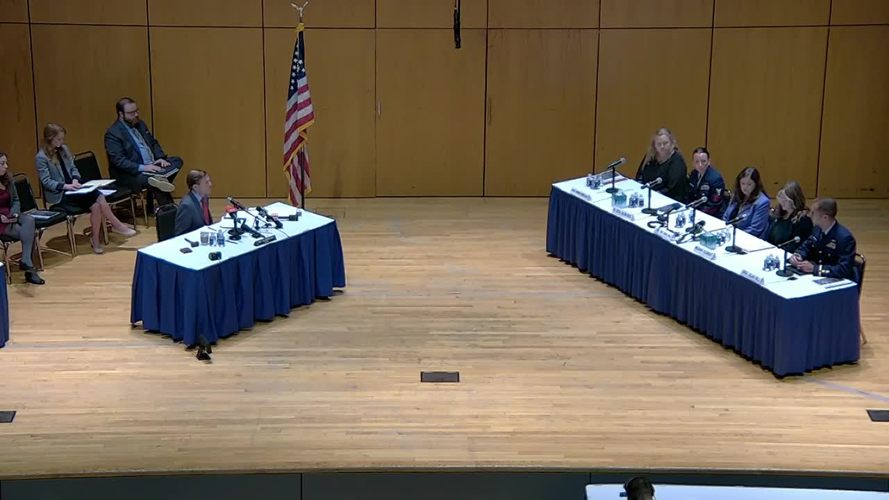 Coast Guard faces urgent call for accountability and action