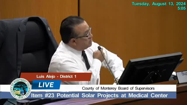 County leaders push for swift energy project amid grant loss