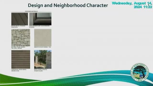 Carmel Highlands development plan sparks community debate