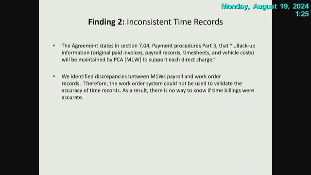 Audit reveals major discrepancies in Monterey One's financial records