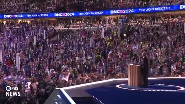 Harris champions unity and democracy in divided America