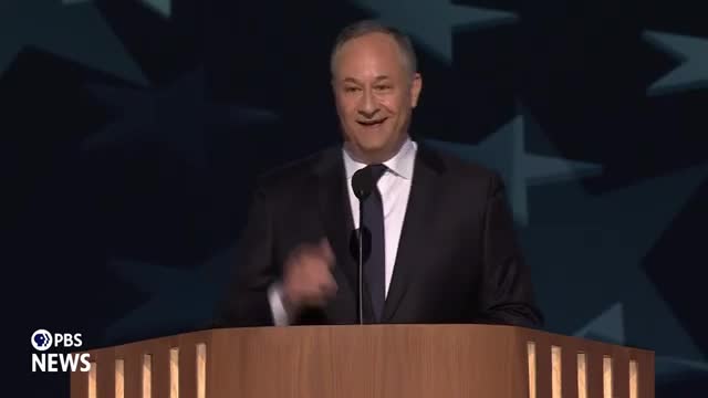 Doug Emhoff shares heartfelt journey with Kamala Harris