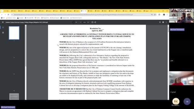 City Council Demands Transparency in DRI Project Decisions