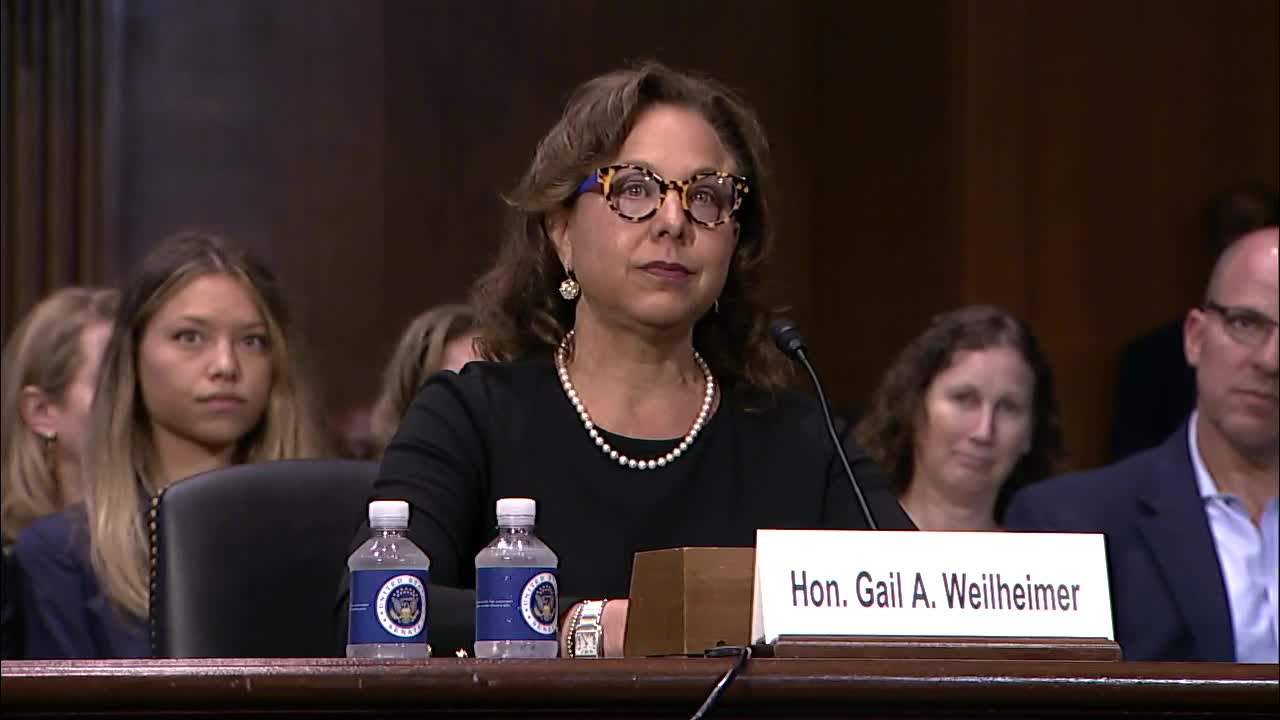 Judge faces tough questions on controversial sentencing decisions