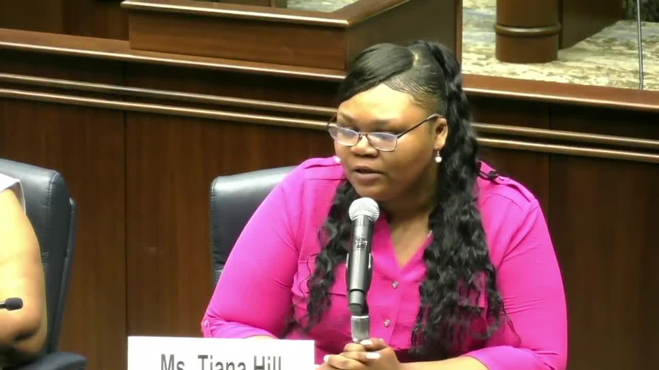 Inmate recounts harrowing childbirth experience in jail