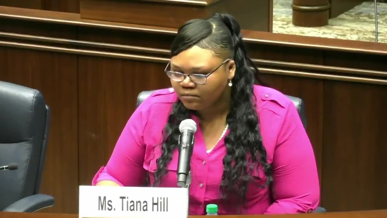 Testimony reveals shocking treatment of pregnant women in prisons