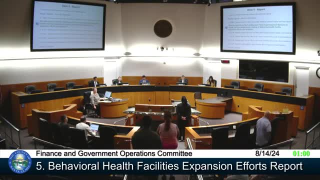 Community demands urgent funding for mental health facilities