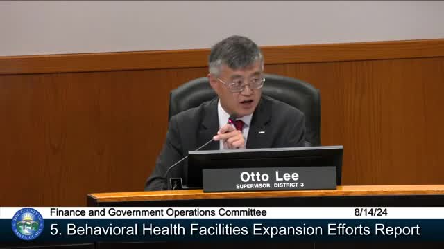 County leaders unite to tackle homelessness crisis