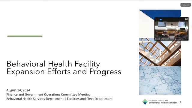 County launches ambitious plan to expand mental health facilities
