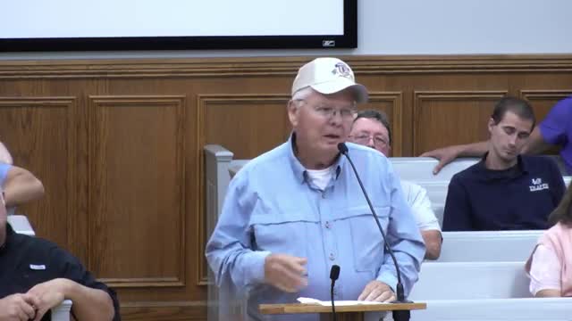 Residents voice fierce opposition to controversial development plan