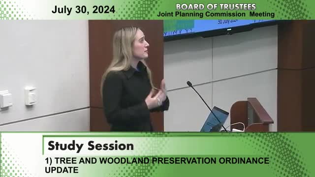 Canton Township plans bold urban forestry initiative