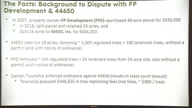 Court ruling sparks urgent review of tree protection laws