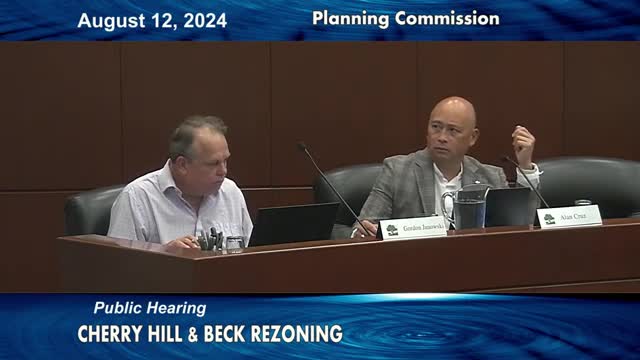 Community voices concerns over flood risks in rezoning plans