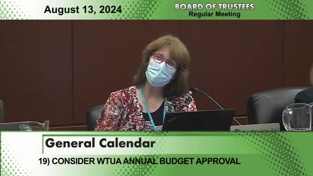 Budget proposal reveals shocking wastewater charge increase