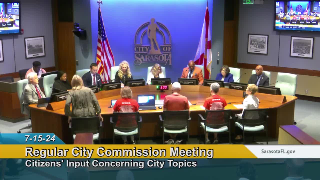 Residents rally against controversial Sarasota development plan