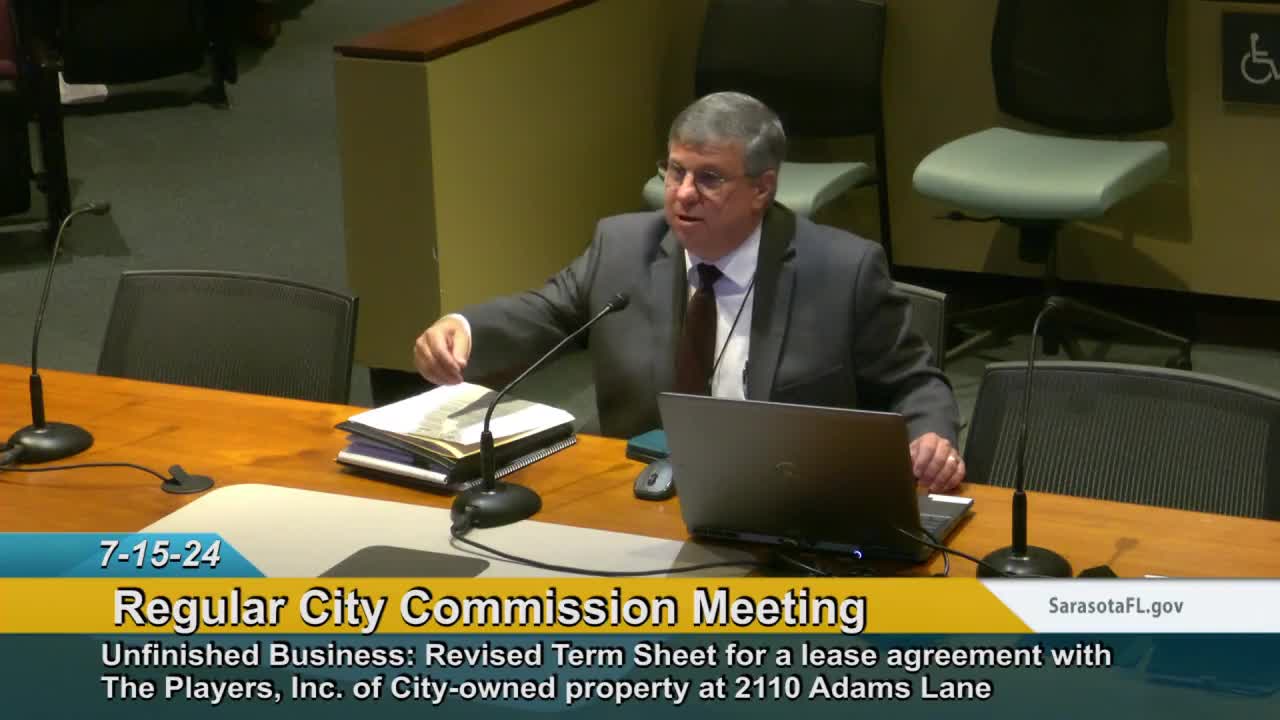 Sarasota Players unveil ambitious plans for new theater venue