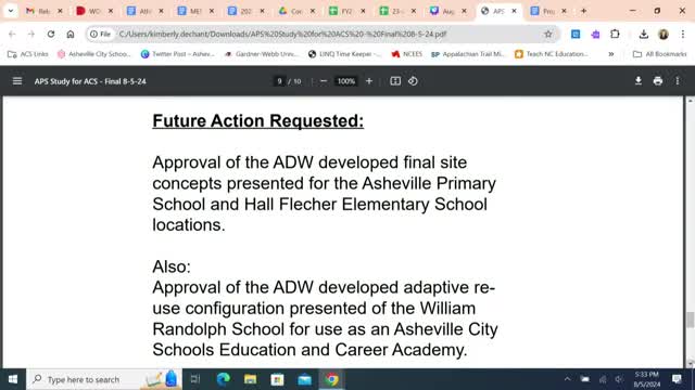 Asheville Schools Seek Solutions Amid Funding Crisis