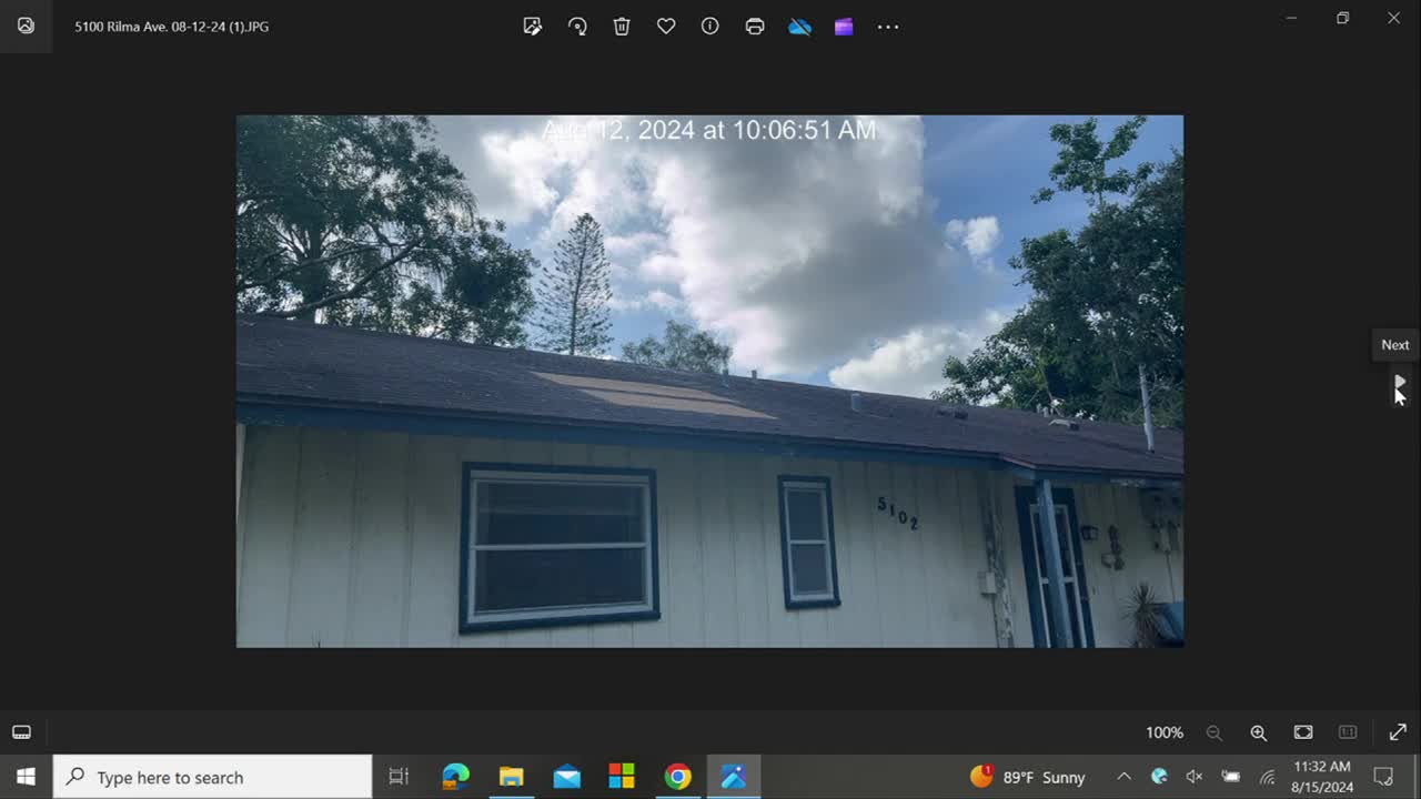 Raccoon wreaks havoc on homeowner's roof with hammer