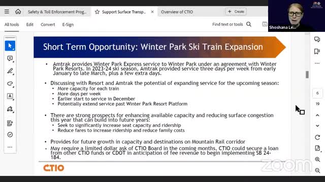 Colorado pushes forward with ambitious Front Range rail project