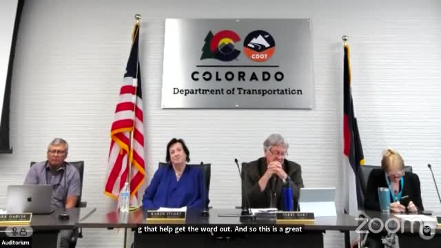 CDOT outlines ambitious plans for statewide transit improvements