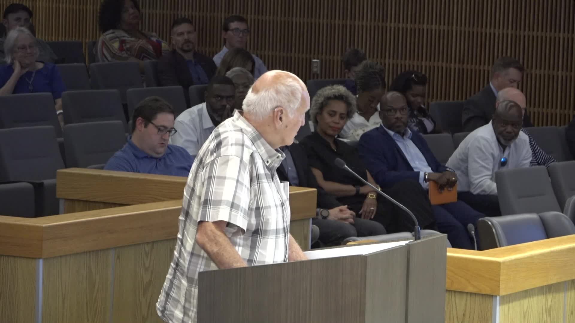 City Council Faces Backlash Over Controversial Housing Project