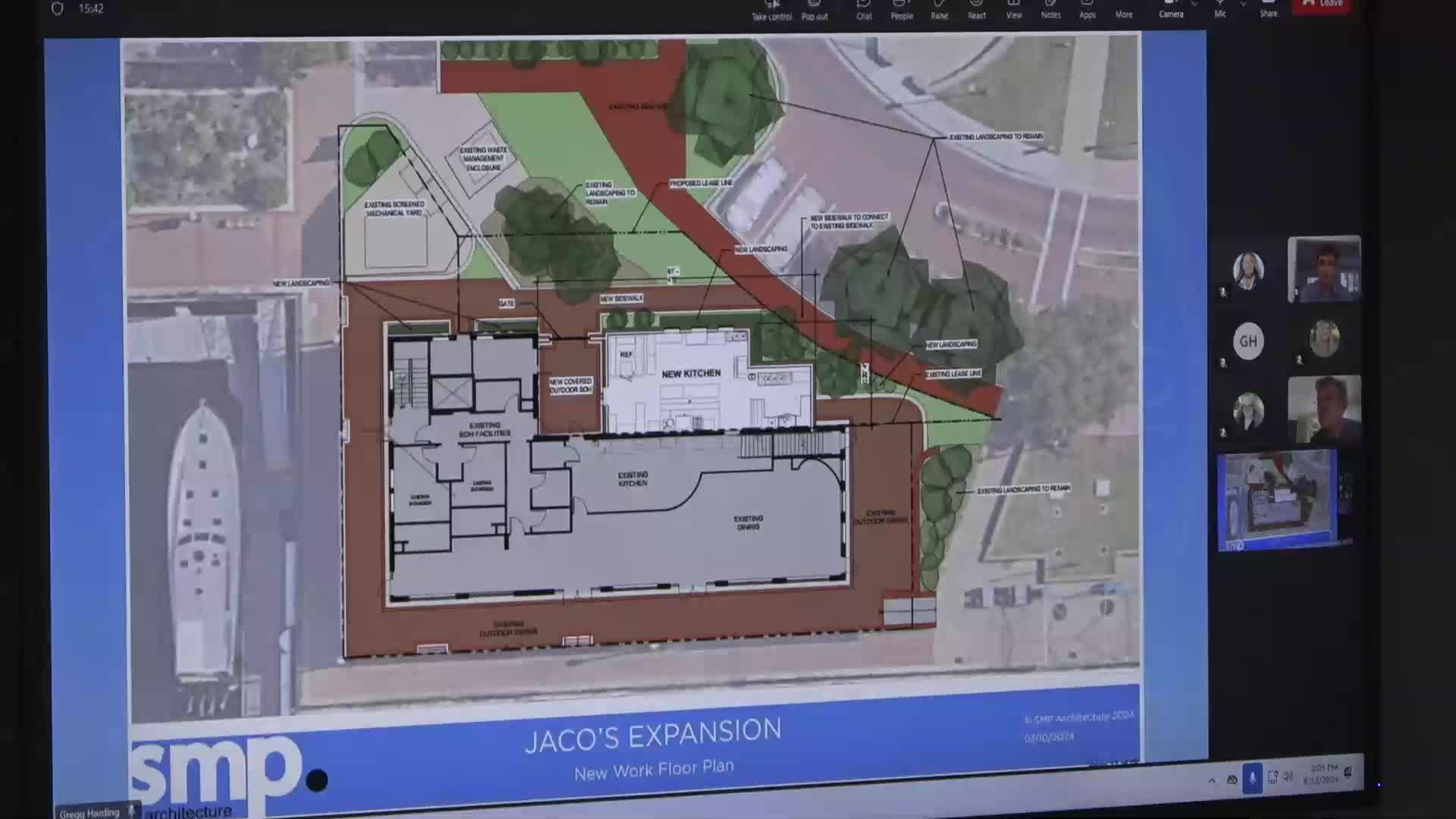 City plans major expansion for popular waterfront restaurant