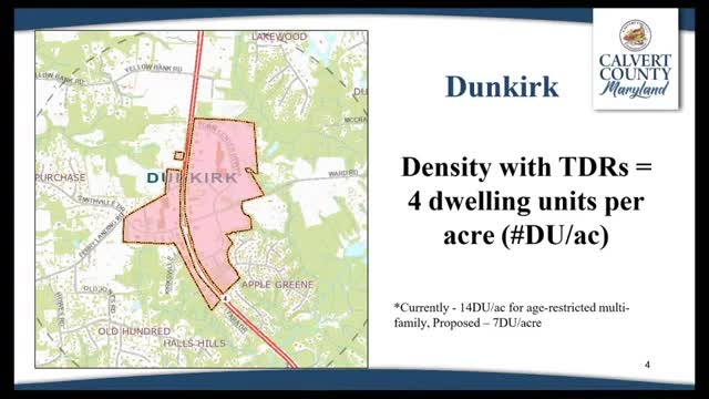 Commissioners Debate Housing Density Amid Community Concerns