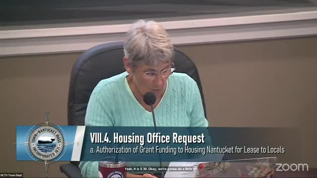 Housing Trust Secures $450000 Grant to Boost Year-Round Housing