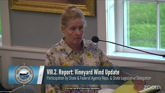 Officials face backlash over offshore wind project oversight