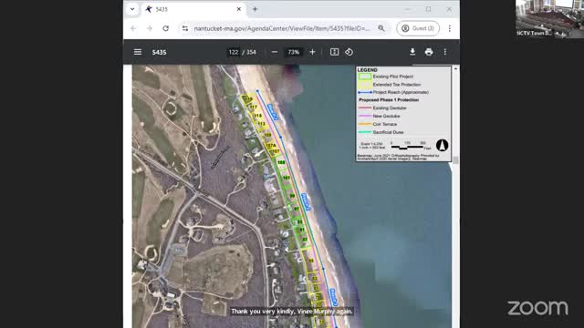 Coastal project faces urgent decisions amid rising risks