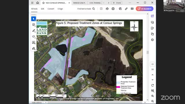 Invasive Species Removal Plan Sparks Controversy at Public Hearing